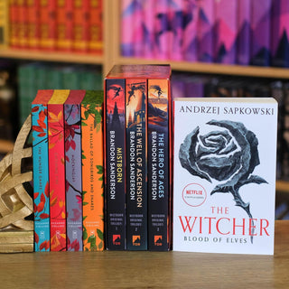 Mistborn by Brandon Sanderson - Tor Books Special Edition Box Set, Books Only Curated by Juniper Books