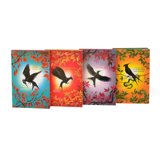 The Hunger Games by Suzanne Collins - Scholastic Press Special Edition Box Set, Books Only Curated by Juniper Books