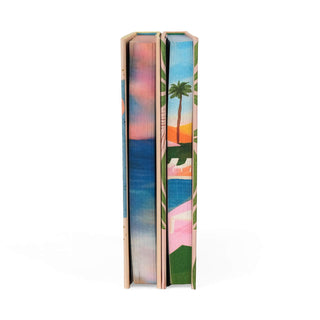 Beach Read and People We Meet on Vacation by Emily Henry - Books Only Curated by Juniper Books