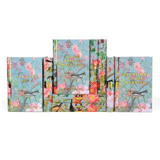Book cover from Juniper Books Limited Edition Bridgerton Book Set by Julia Quinn designed to transform your shelf into art.