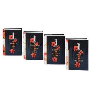 Blood and Ash Book Set - Limited Edition