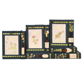 Book cover from Juniper Books Limited Edition Outlander Book Set by Diana Gabaldon designed to transform your shelf into art.