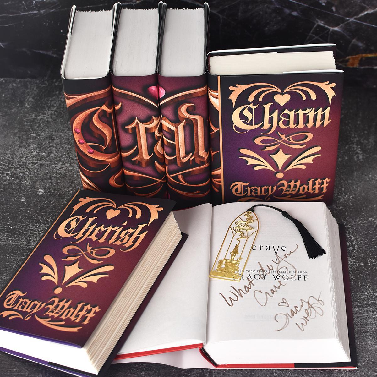 THE BOOK(Limited Edition)セット Limited Edition Crave Series Book Set