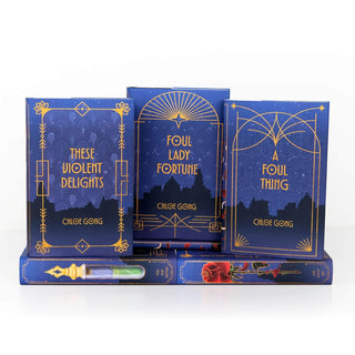 Book covers from Juniper Books’ Shanghai Secrets Book Set by Chloe Gong are designed to transform your shelf into art.