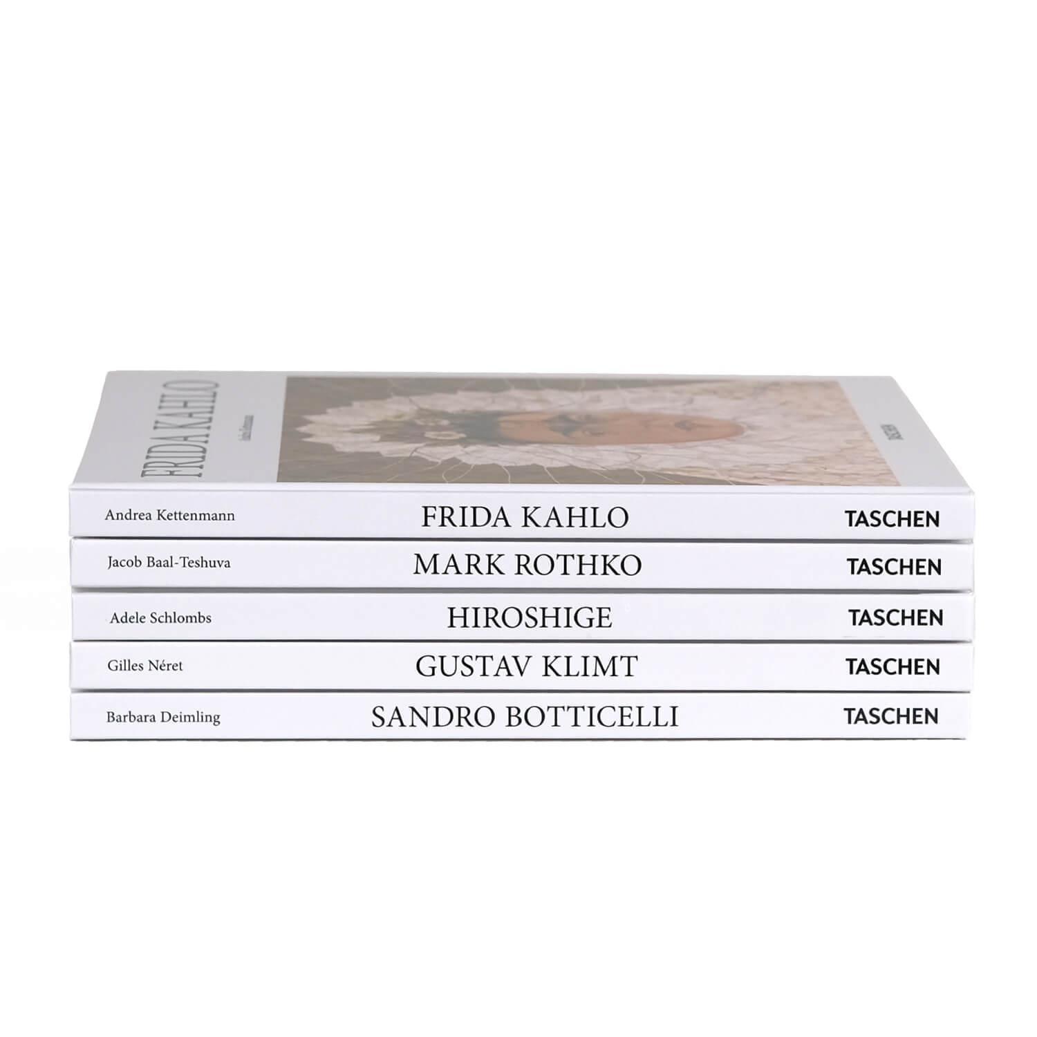 Taschen Renowned Artists Book Set