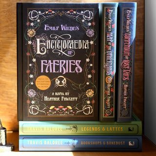 Emily Wilde's Encyclopaedia of Faeries by Heather Fawcett
