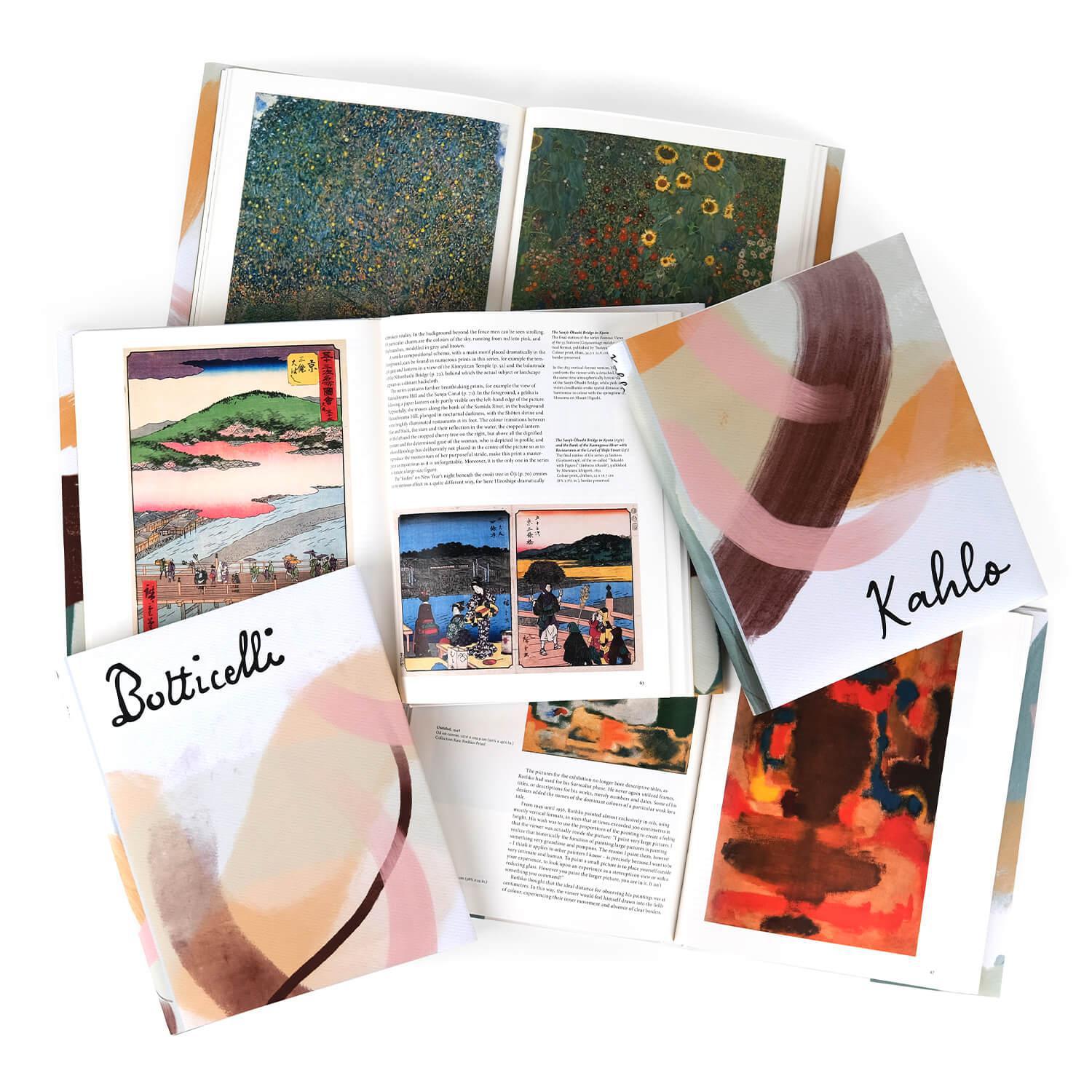 Taschen Renowned Artists Book Set