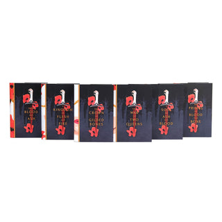 Blood and Ash Set of 6 - Jackets Only