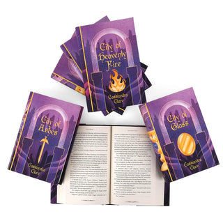 Mortal Instruments by Cassandra Clare Book Set