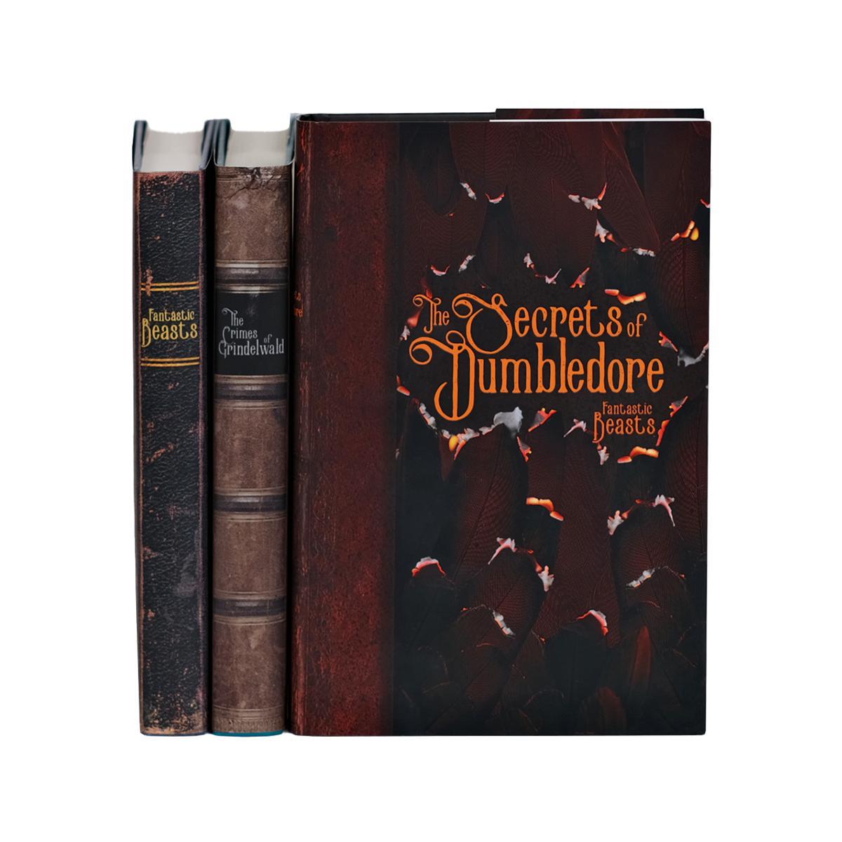 Fantastic beasts on sale book set