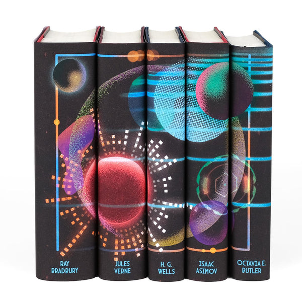 Science Fiction Classics Book Set