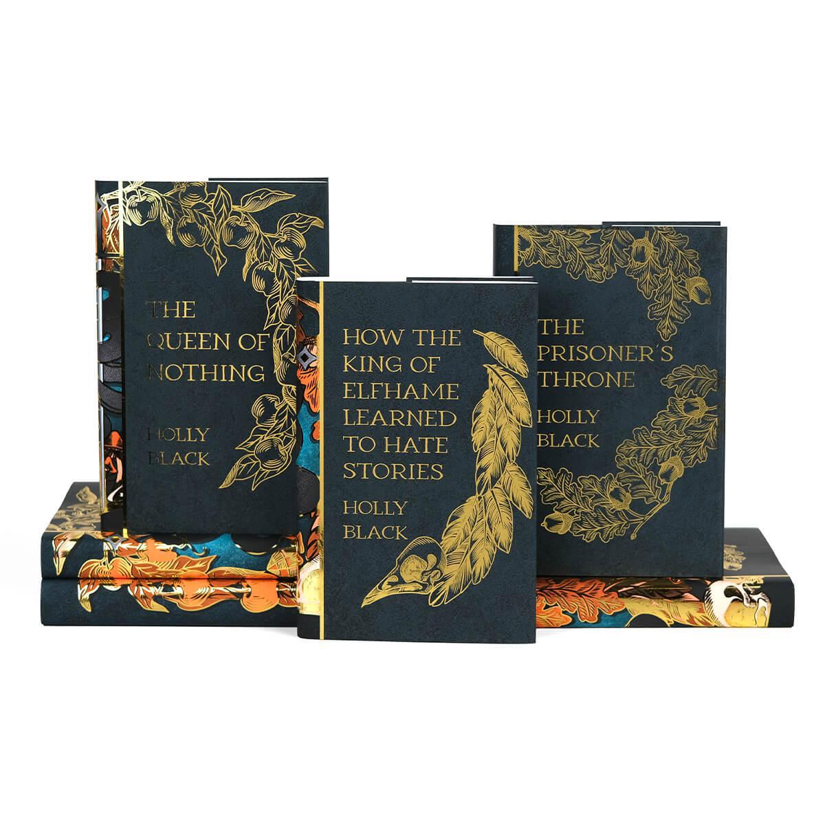 Holly Black Novels of Elfhame - Limited Edition Book Set