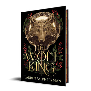 The Wolf King Series Deluxe Editions by Lauren Palphreyman