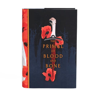 Blood and Ash: The Primal of Blood and Bone - Single Book or Jacket Only