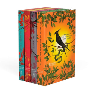 The Hunger Games by Suzanne Collins - Scholastic Press Special Edition Box Set, Books Only Curated by Juniper Books