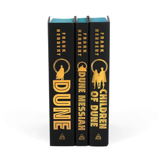 Dune by Frank Herbert - Penguin Random House Special Edition Box Set, Books Only Curated by Juniper Books