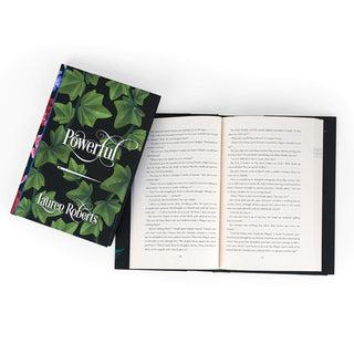 Peek inside Lauren Roberts Powerless Series books you love now with book covers worth showing off from Juniper Books.