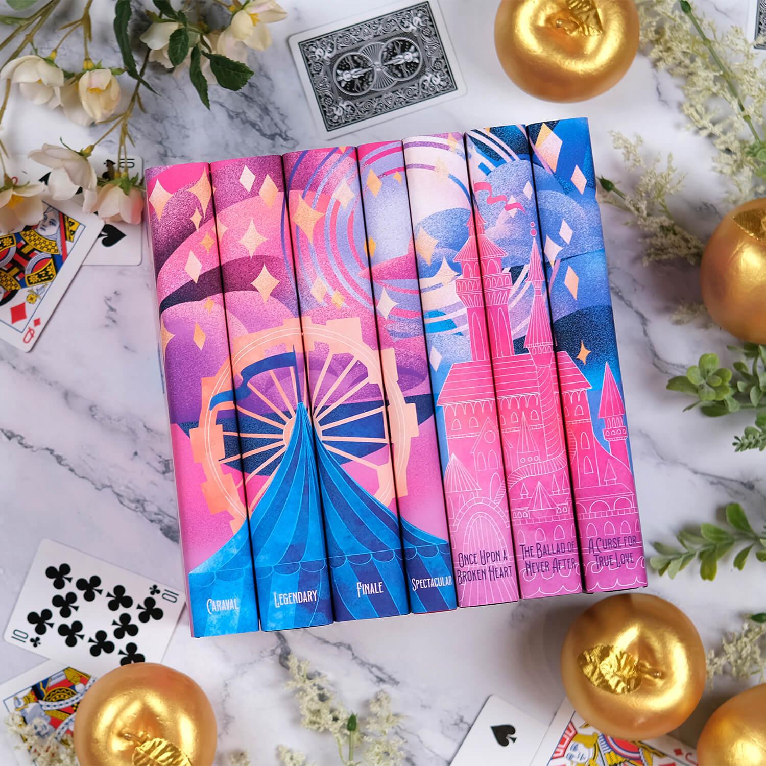 Caraval & Once Upon a Broken Heart by Stephanie Garber Book Set | Jack