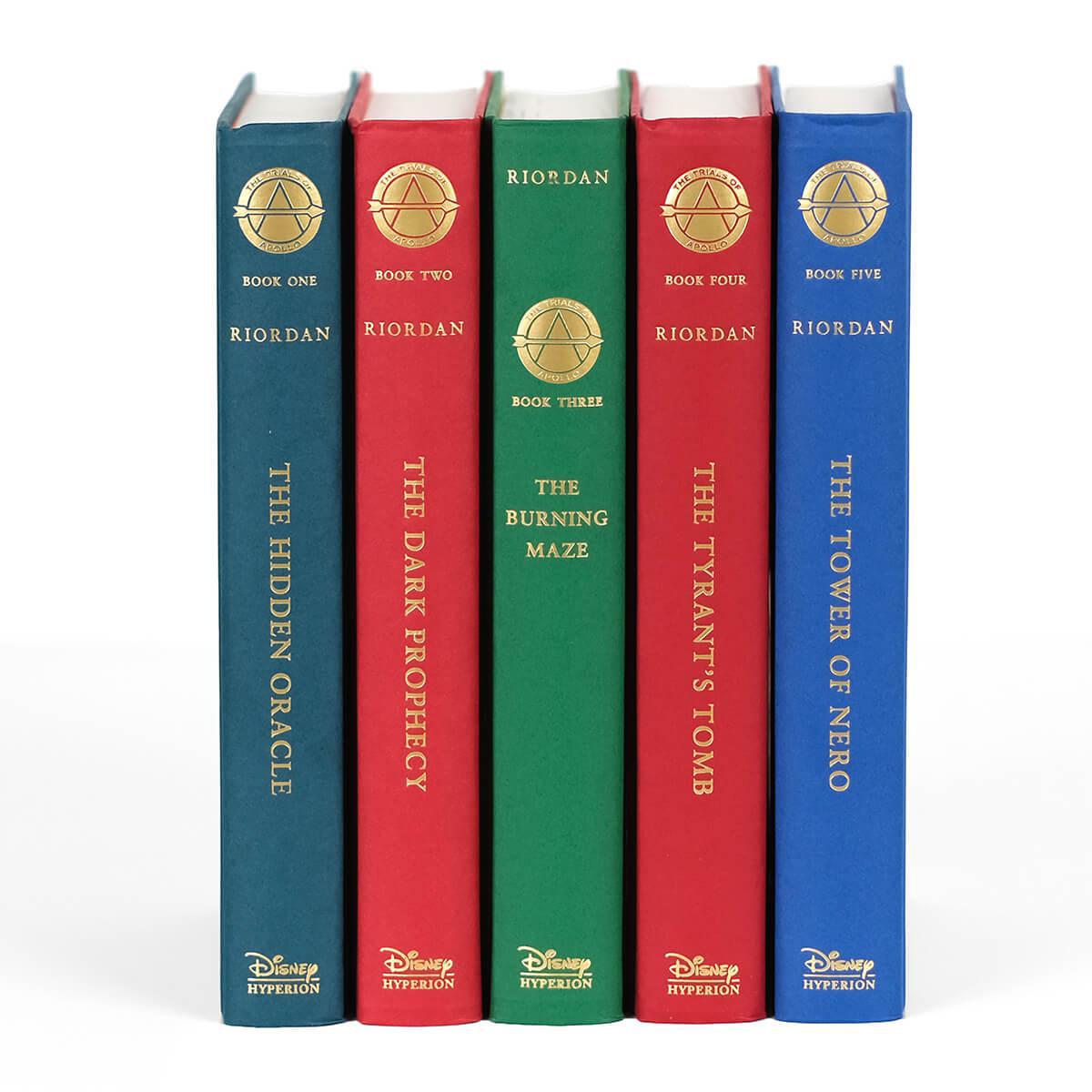 The Trials of Apollo by Rick Riordan Book Set