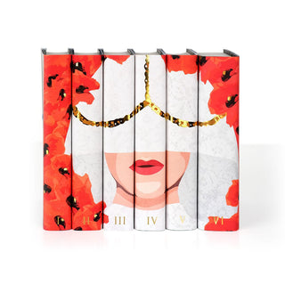 Complete Limited Edition Blood and Ash Book Set written by Jennifer L. Armentrout with eye catching book covers from Juniper Books.