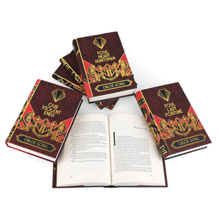 Peek inside the Shanghai Secrets Book Set by Chloe Gong with books you love now, and book covers worth showing off from Juniper Books.