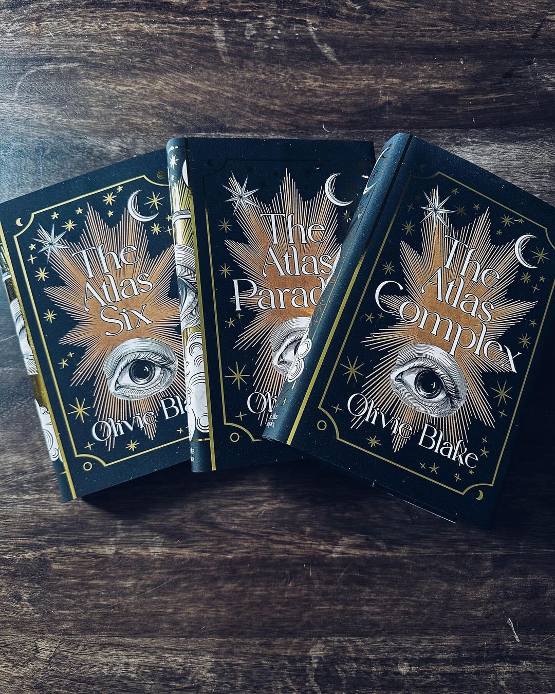 The Limited Edition Atlas Series Book Set