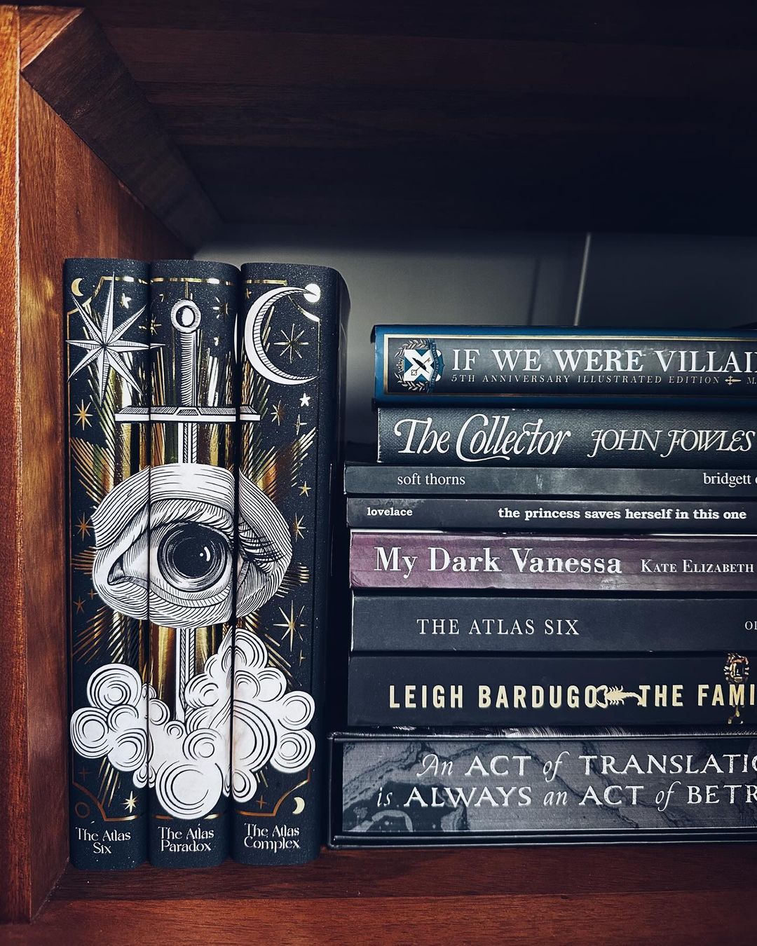 The Limited Edition Atlas Series Book Set