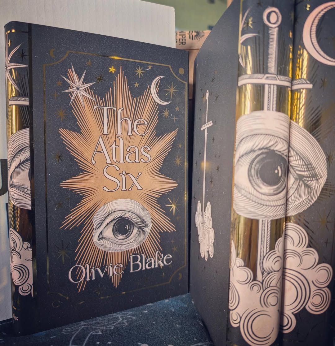 The Limited Edition Atlas Series Book Set