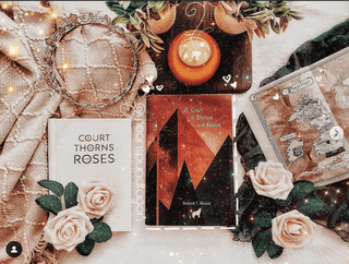 ACOTAR - Vintagely Classic - A Court of Thorns and Roses Dust Jacket S –  Books Know No Age