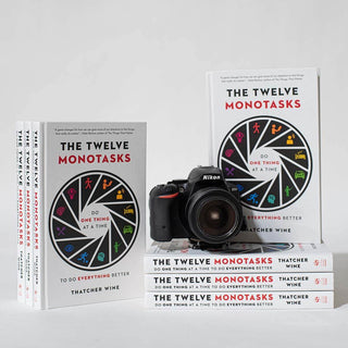 The Twelve Monotasks by Thatcher Wine, published by Little Brown Spark