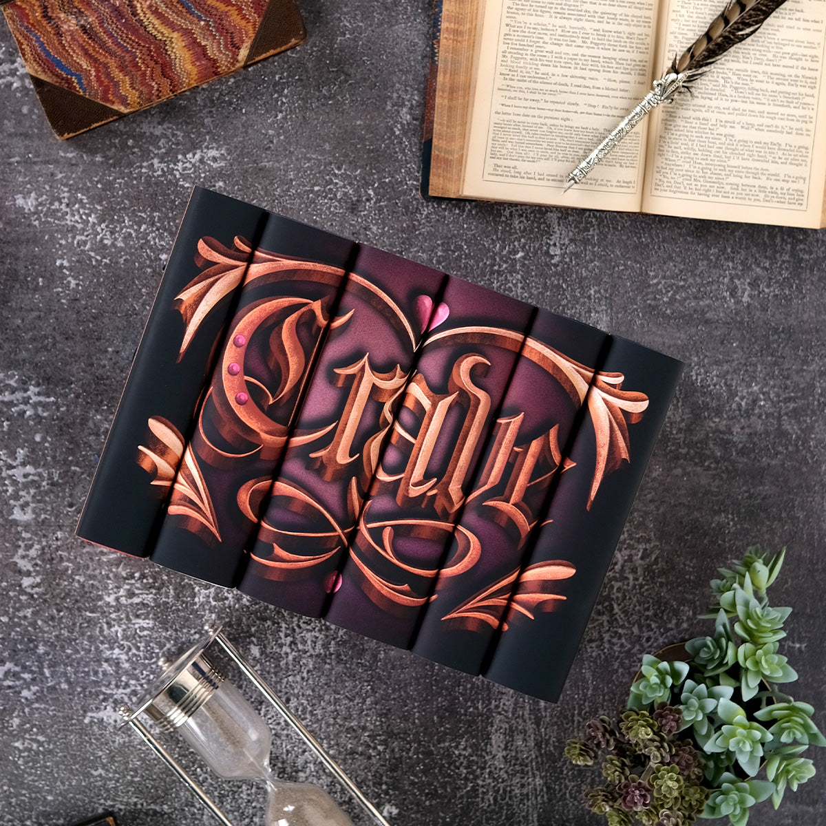 Crave Series Custom Dust Jackets: Tracy Wolff