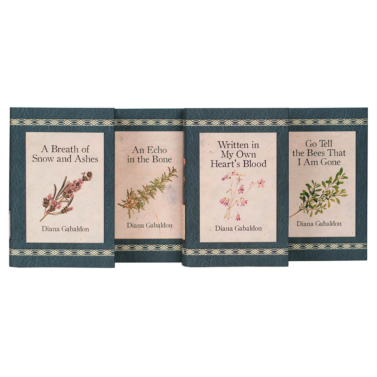 Outlander Botanical Book Set: Complete 9-Book Series