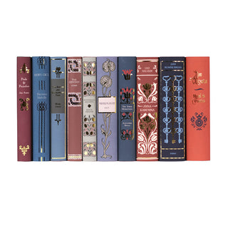 Books Everyone Should Own, Ten Book Custom Set with Beautiful Jackets! Juniper Books Curated Book Sets with Custom Dust Covers makes a great gift and will shine on any shelf!