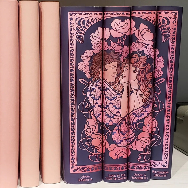 Classic Love Stories Collection, Custom Book Set