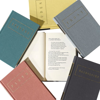 Experience the sonic effects, imagism, and allusions that characterize the works of the modernist poets, and discover why they are some of the most renowned writers in literary history. Get your hands on this beautiful set and enjoy the stunning aesthetic and revolutionary poetry of the modernist era. Gift.