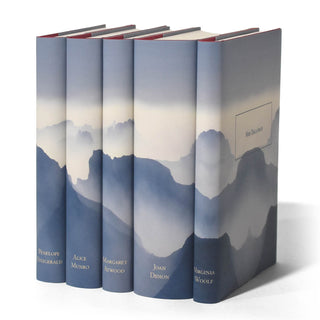Juniper Books Influential Women custom book set. Set in beautiful custom jackets showcasing an atmospheric design, these books offer a wonderful gift to any reader in your life (including yourself!) looking to experience the iconic words of these female authors. 