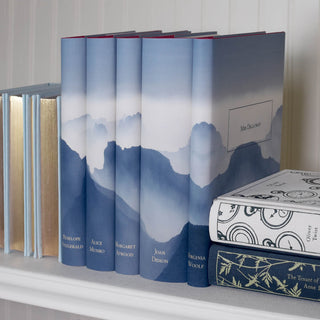Set in beautiful custom jackets showcasing an atmospheric design, these books offer a wonderful gift to any reader in your life (including yourself!) looking to experience the iconic words of these female authors. 