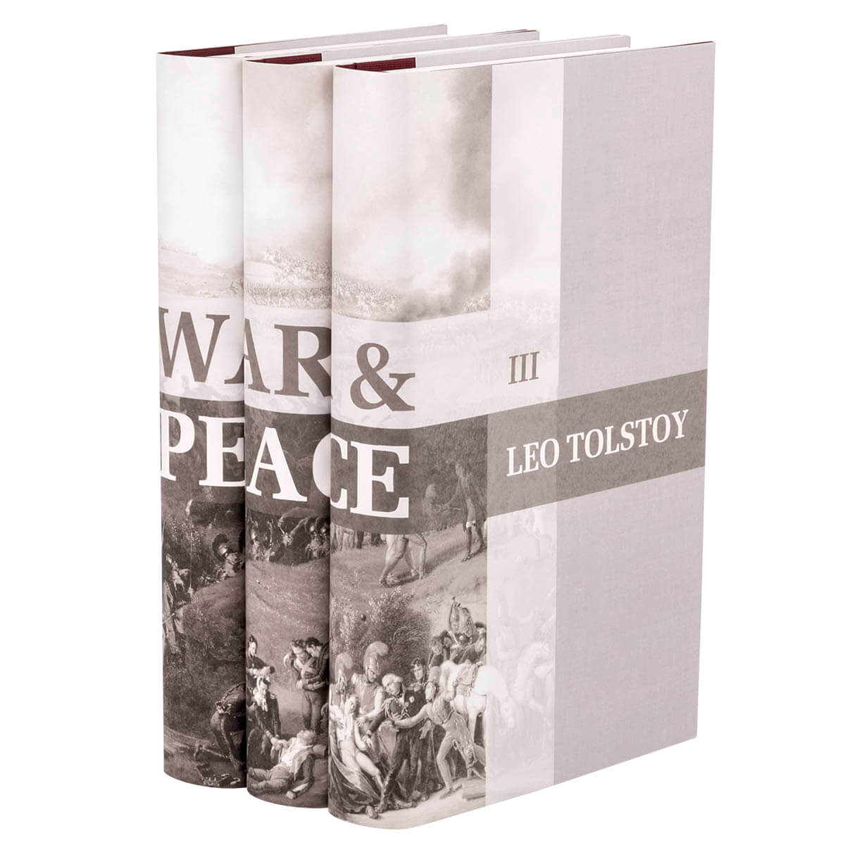War and Peace by Leo Tolstoy Book Set