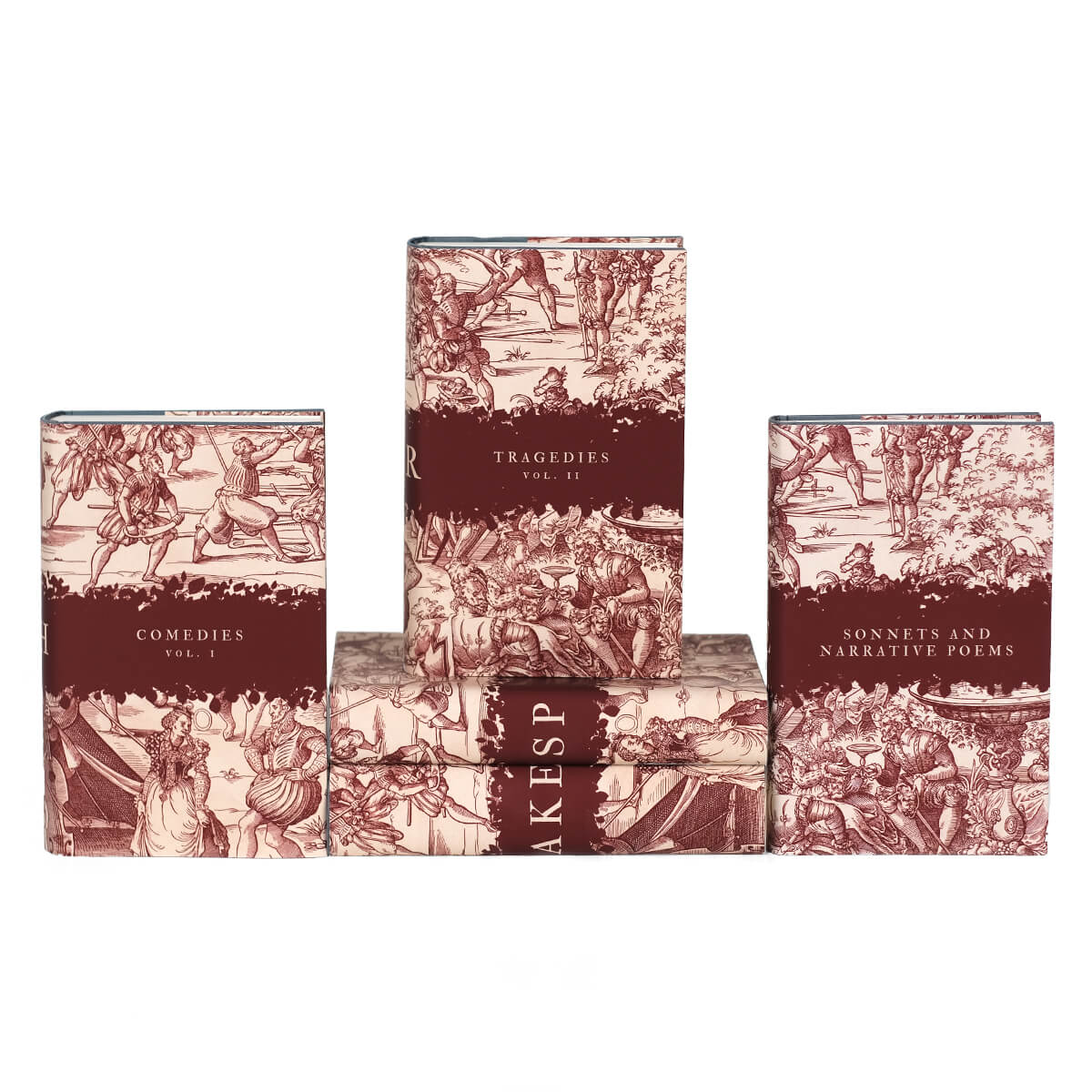 William Shakespeare Engraving Book Set