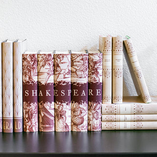 William Shakespeare Engraving Book Set