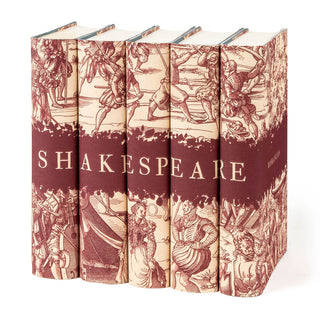 William Shakespeare Engraving Book Set