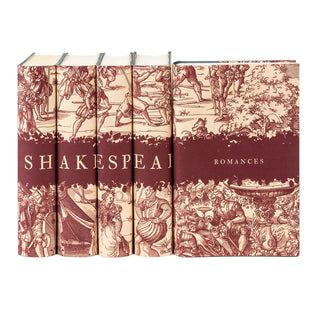 William Shakespeare Engraving Book Set