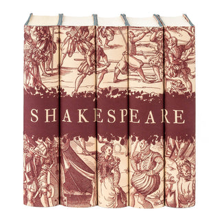 William Shakespeare Engraving Book Set