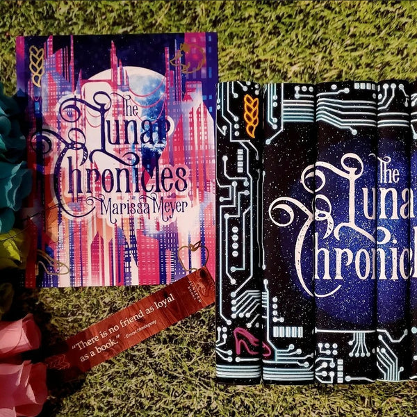 Lunar Chronicles Book Set Limited Edition