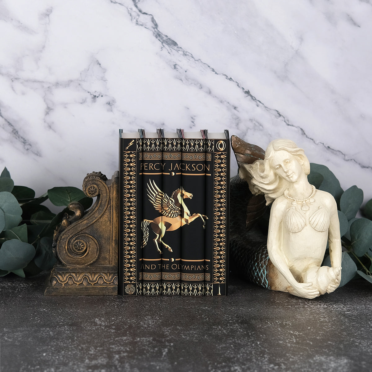 Rick Riordan's Percy Jackson Legendary Book Set