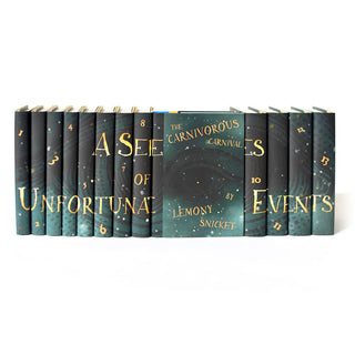 Discover A Series of Unfortunate Events, Lemony Snicket's humorous and dark series of thirteen children's books following the unlucky lives of the Baudelaire orphans after the untimely death of their parents. A great gift for Lemony Snicket fans! 