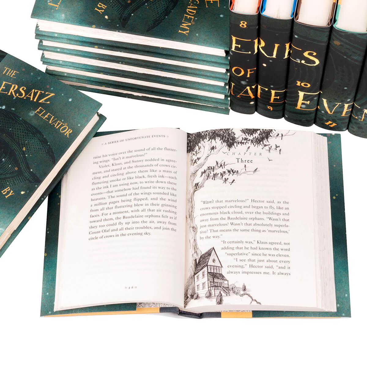 Lemony Snicket's A Series of Unfortunate Events Book Set