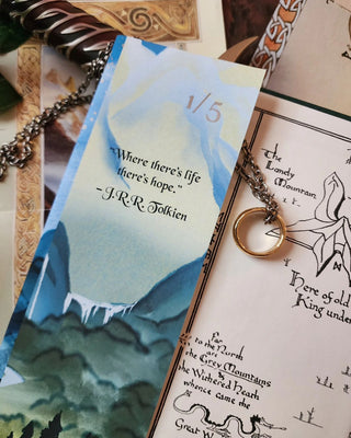 Tolkien's Epic Journey Book Set with Custom Covers