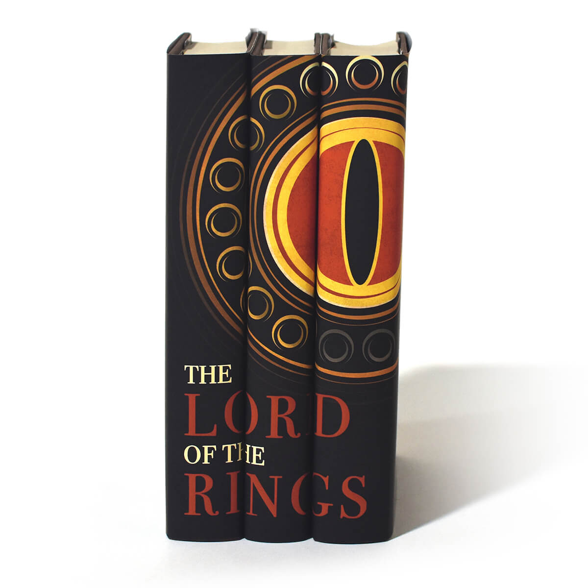 The Lord of the Rings Set with Custom Book Jackets