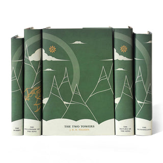 Arguably the most famous and beloved fantasy series of all time, J.R.R. Tolkien’s The Lord of the Rings is a must-have for any bookworm. We have brought together the three volume series that inspired the blockbuster trilogy, alongside the prequel The Hobbit and The Silmarillion. Gift. Custom